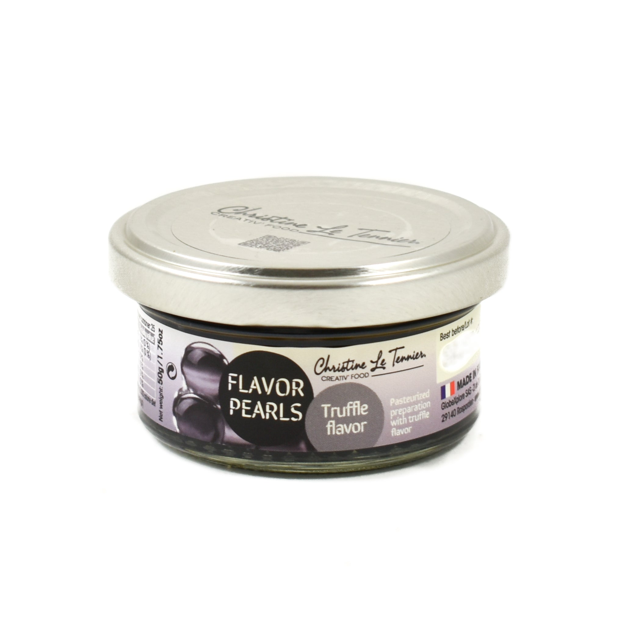 Truffle Flavour Pearls 50g  Modernist and Molecular French Food and Recipes