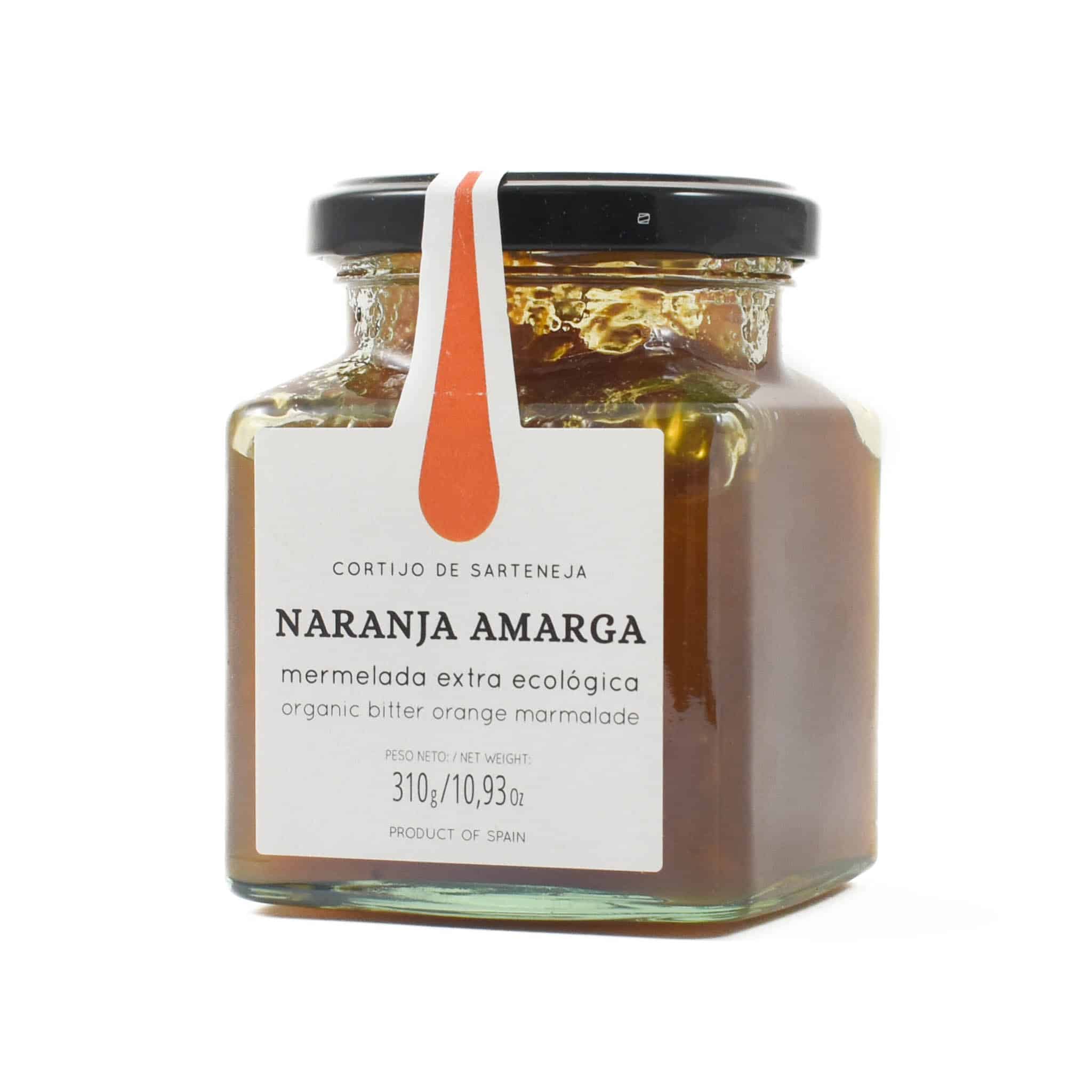 Cortijo de Sarteneja Organic Bitter Orange Marmalade, 310g
