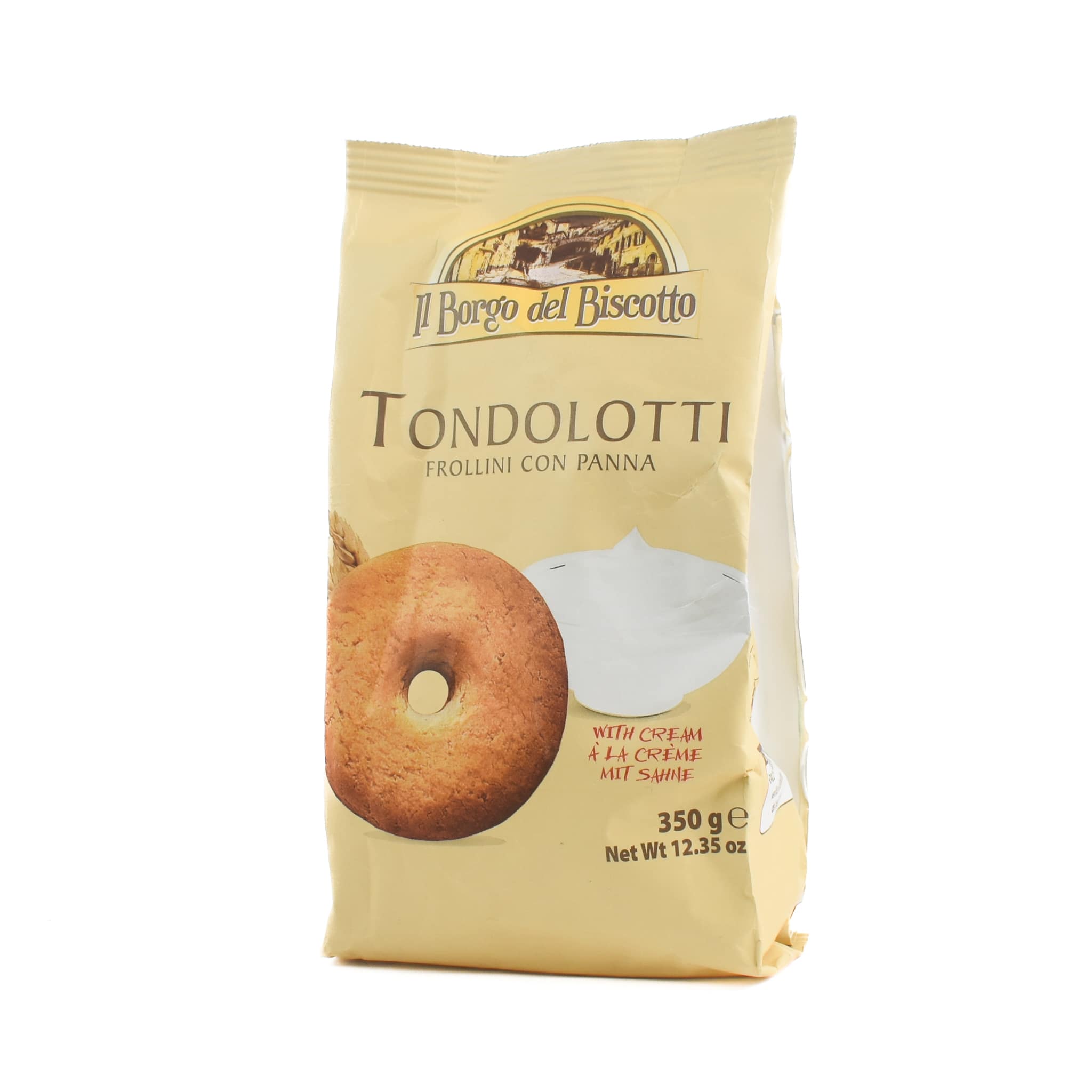 Il Borgo del Biscotto Shortbread Cream Biscuits, 350g