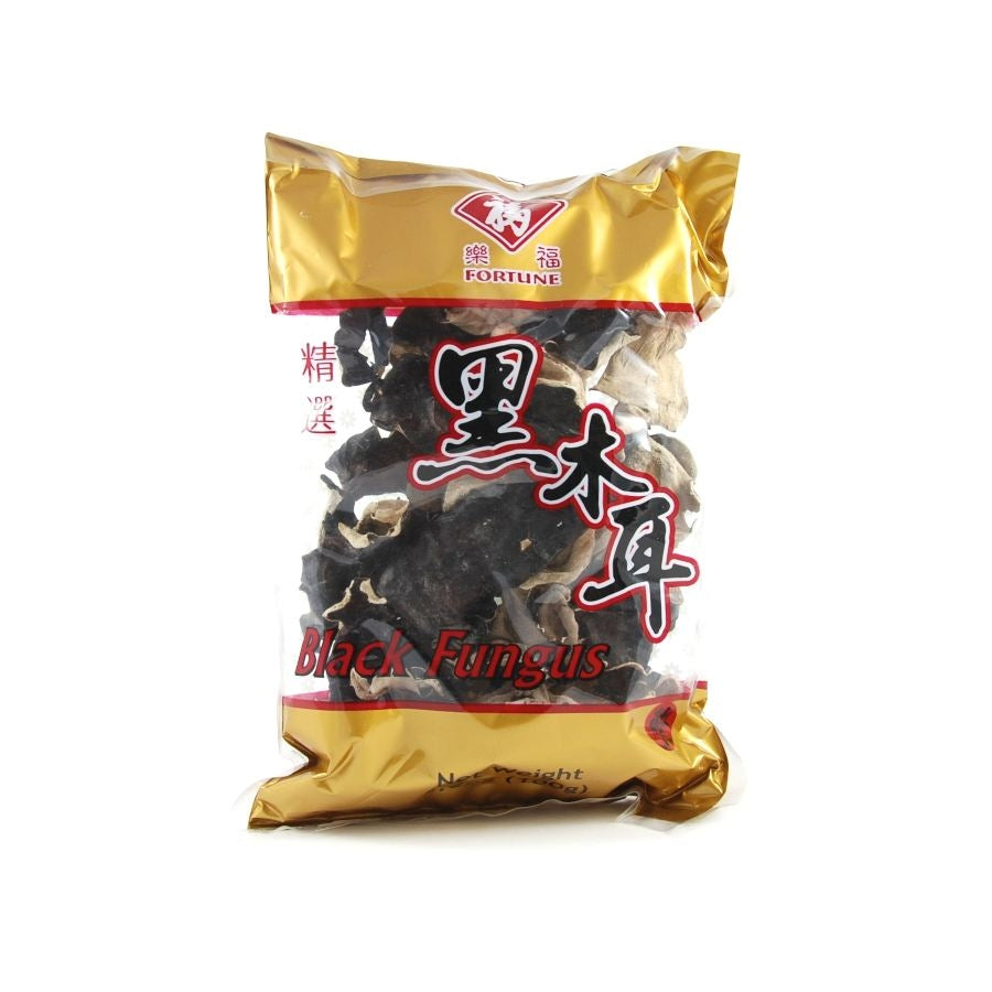 Chinese Ingredients Black Fungus - Wood Ear 100g Ingredients Mushrooms & Truffles Chinese Food