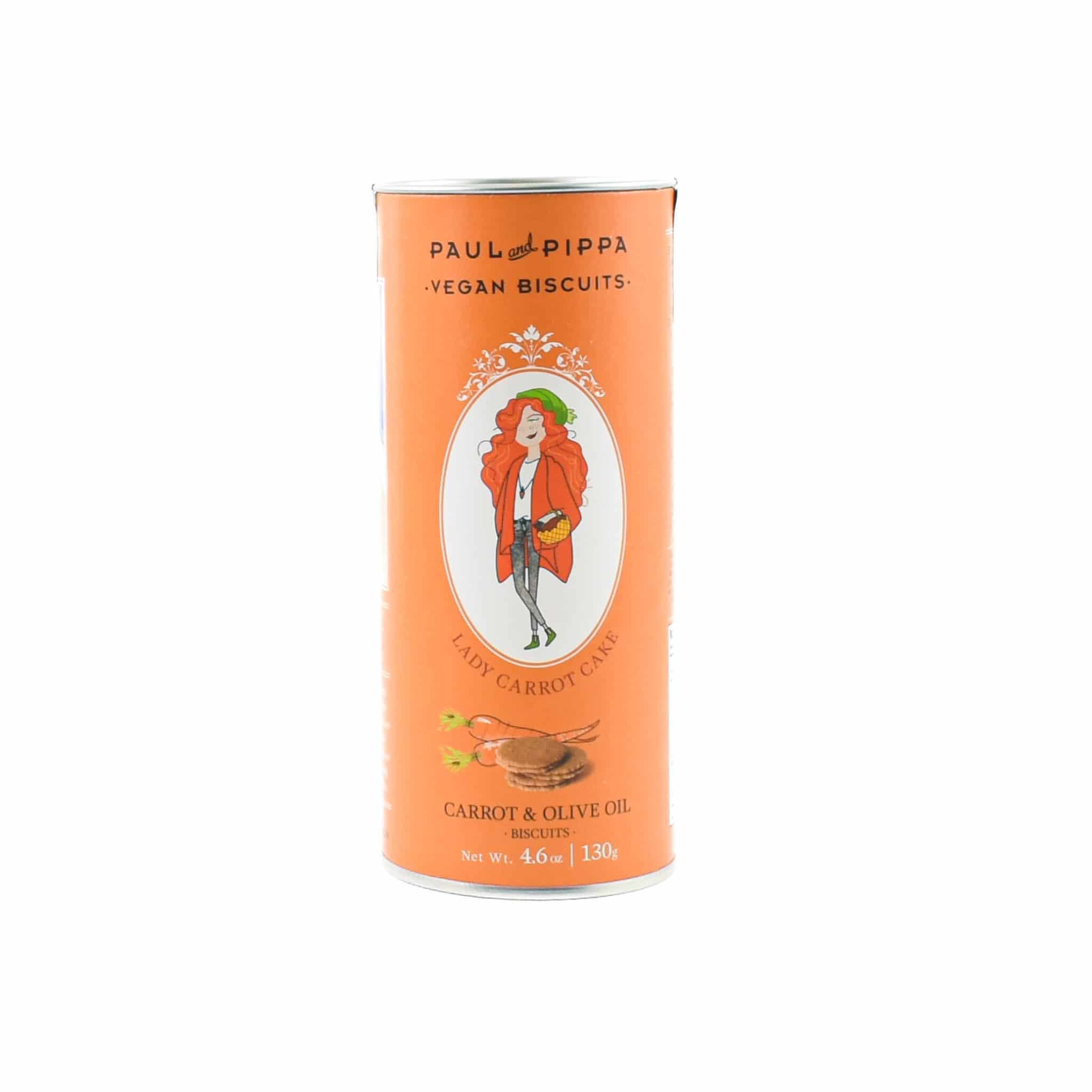 Carrot Cake Biscuits, 130g