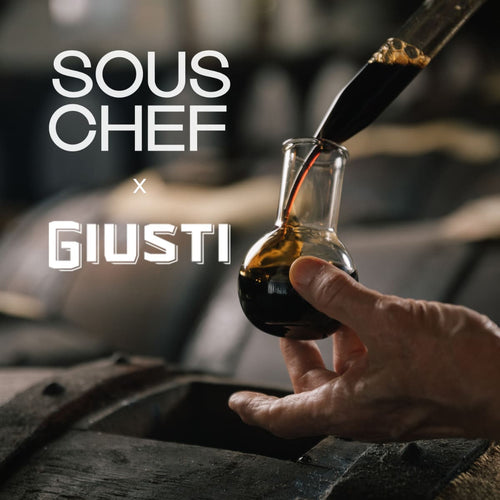 Sous Chef x Giusti Online Masterclass, 27th June