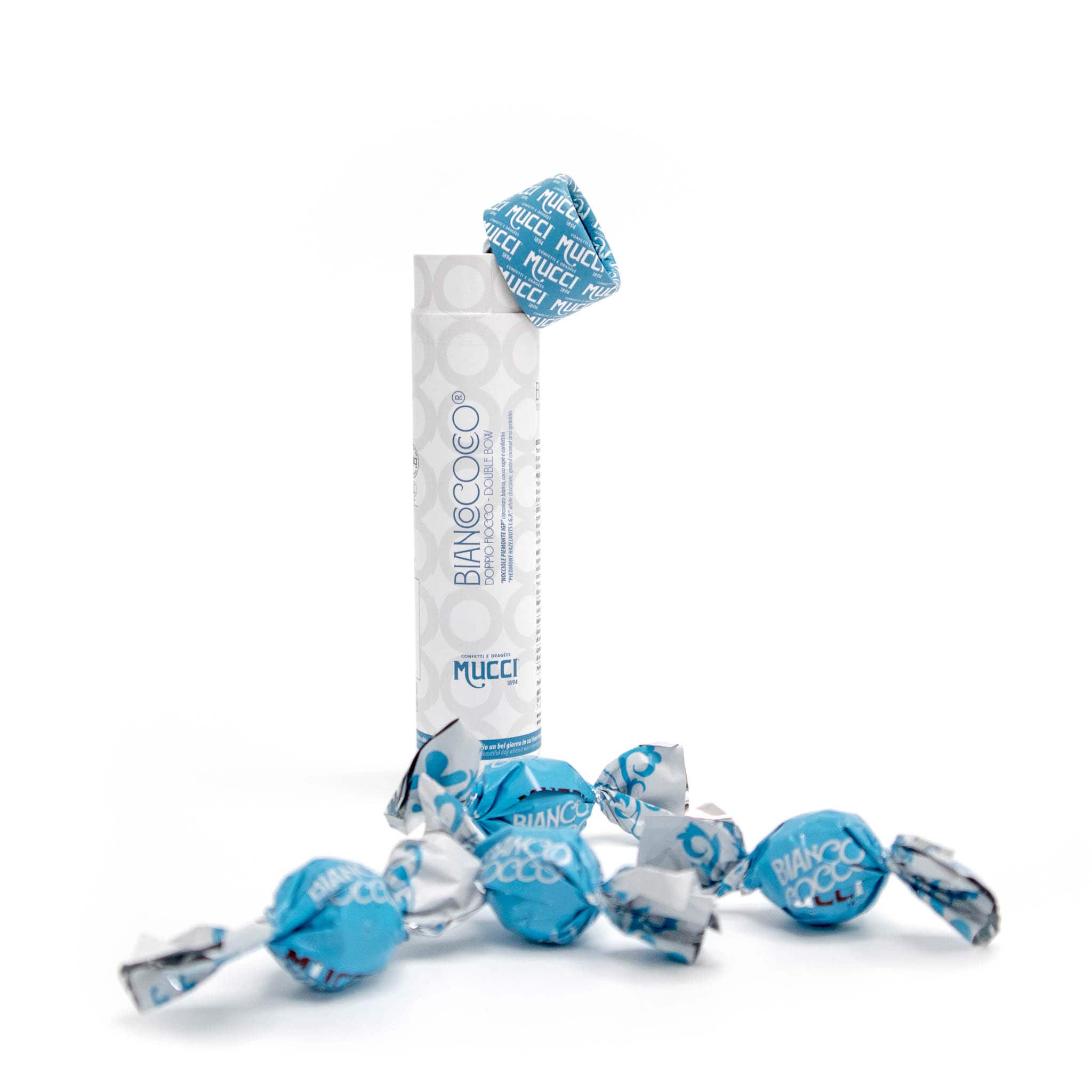 Mucci Biancococco Chocolate Truffles, 30g
