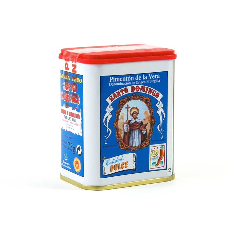 Santa Domingo Sweet Smoked Paprika 75g Ingredients Seasonings Spanish Food