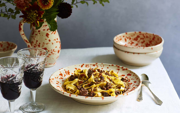 Ox Cheek & Wild Mushroom Ragu