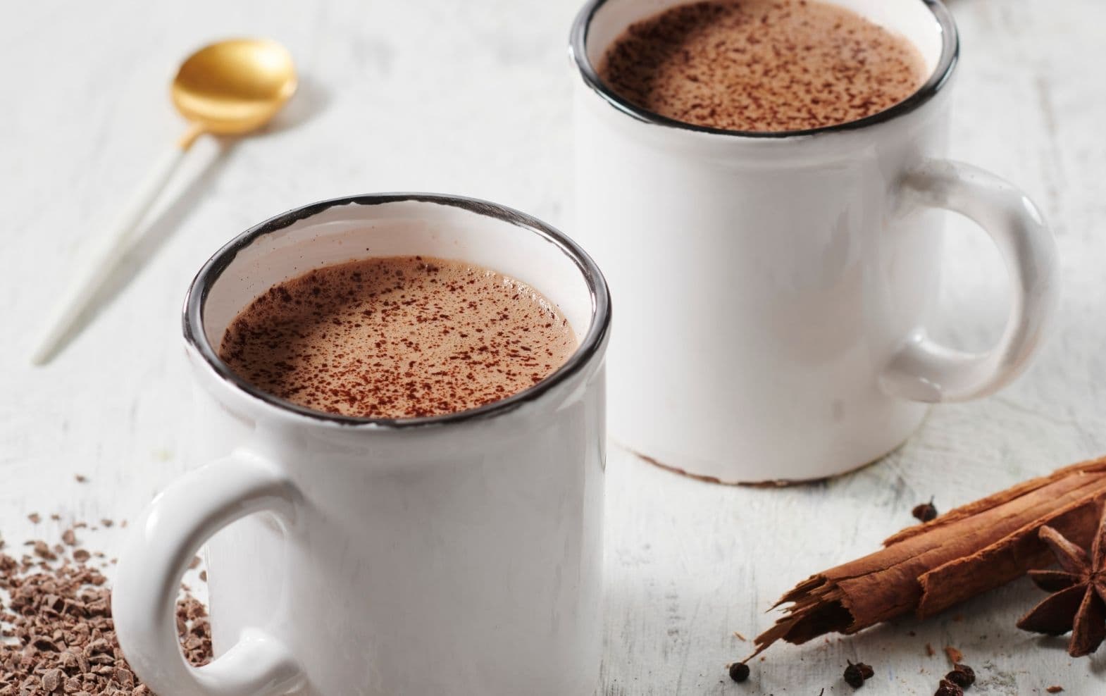 Spiced Vegan Hot Chocolate