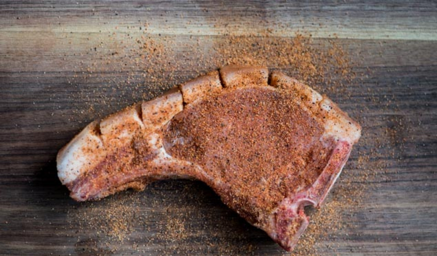 BBQ Pork Chops With Carrot & Beetroot Slaw Recipe