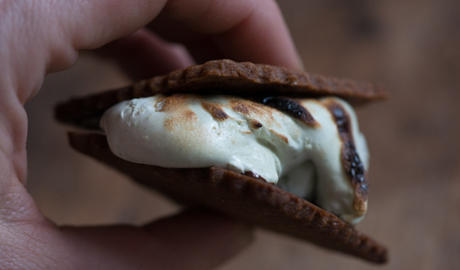 Matcha Green Tea S'Mores Recipe