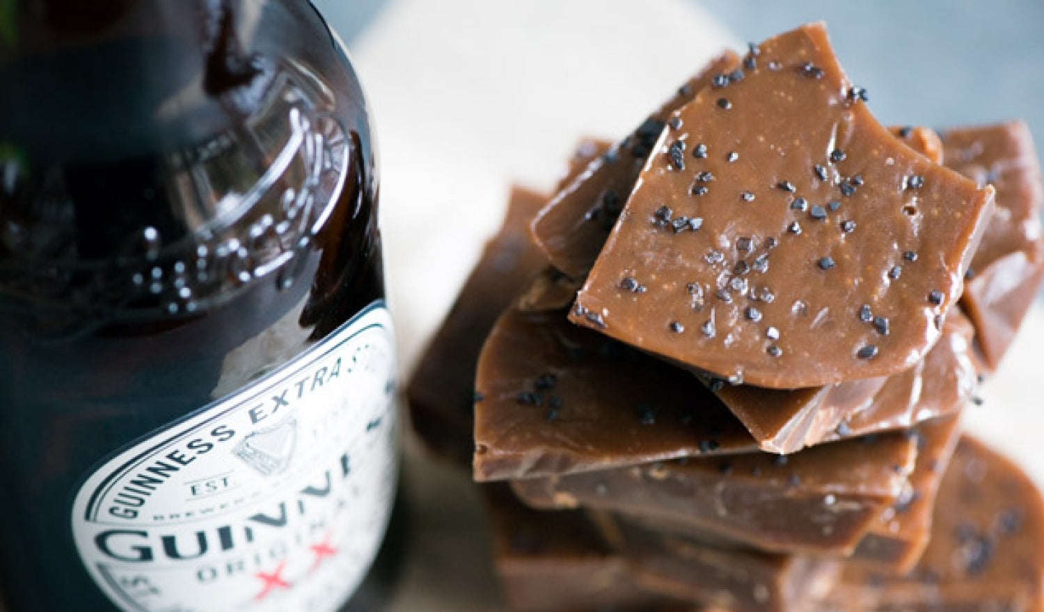 Guinness & Black Salt Caramels Recipe