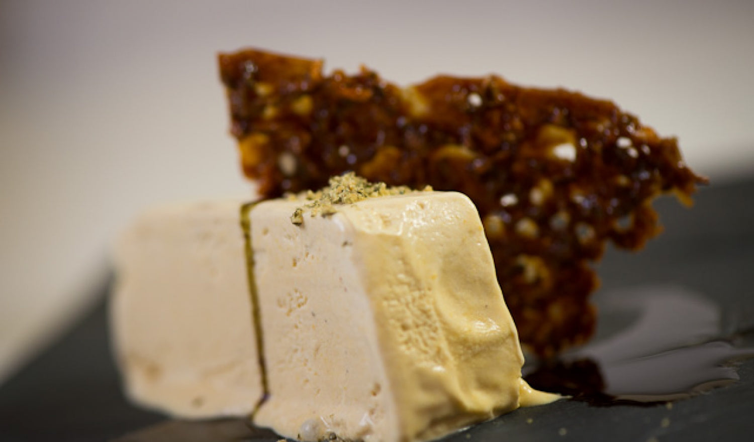 Pumpkin & Chestnut Honey Ice-Cream Recipe