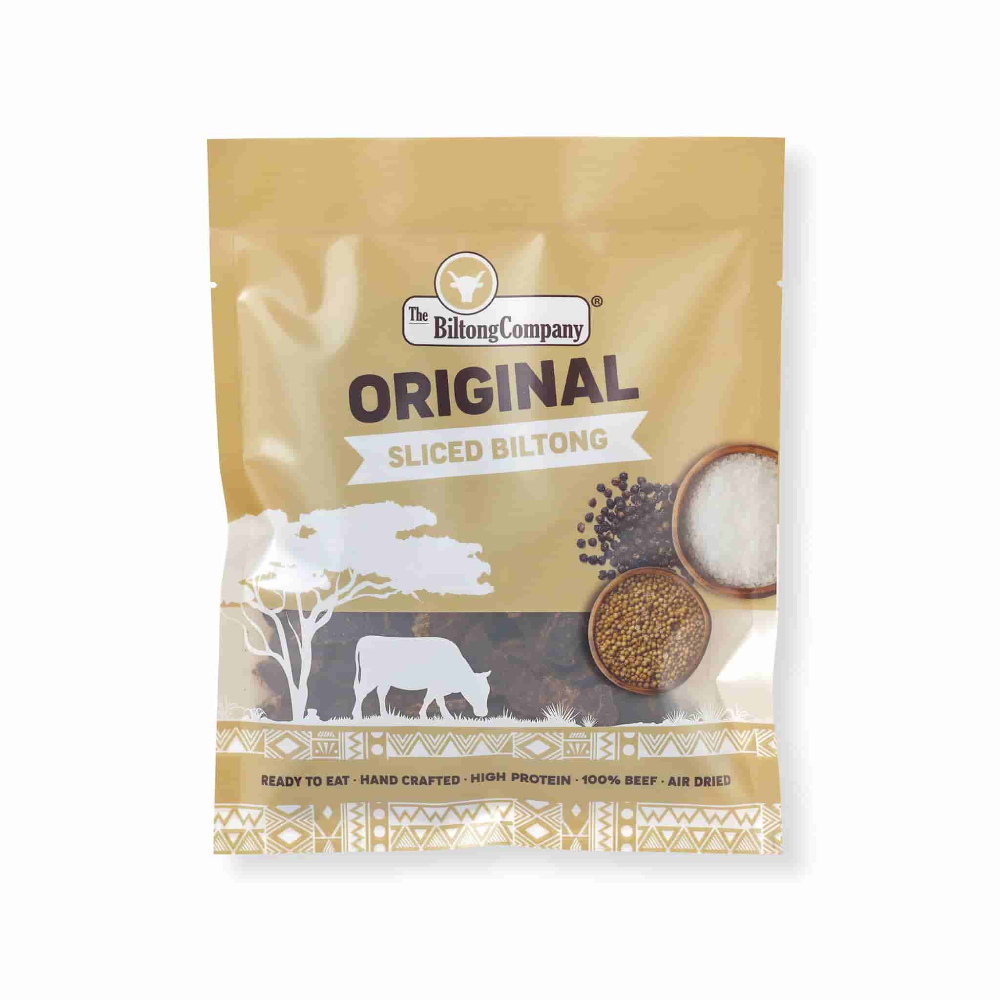 Orignial Biltong Slices, 250g